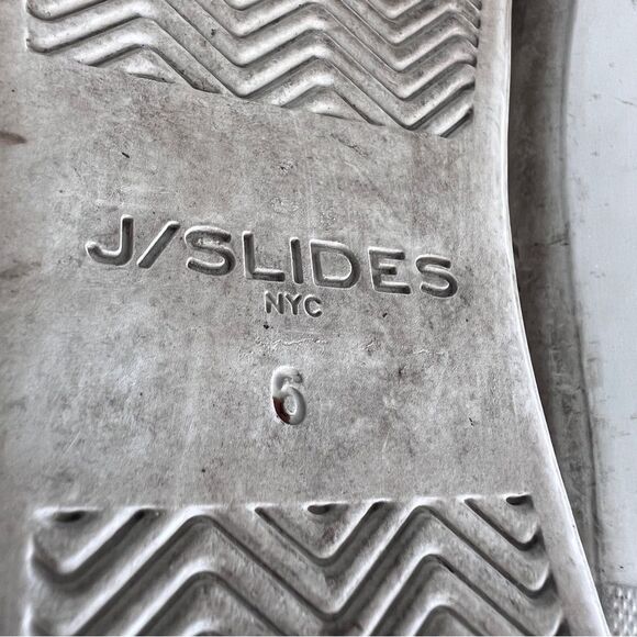 J/Slides NYC Studded High-Top Sneakers - Size 6 - Picture 10 of 10